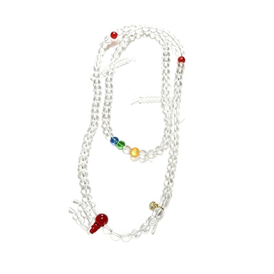 Flora Shang multi-wrap crystal beaded bracelet as seen C Drama The Early Spring