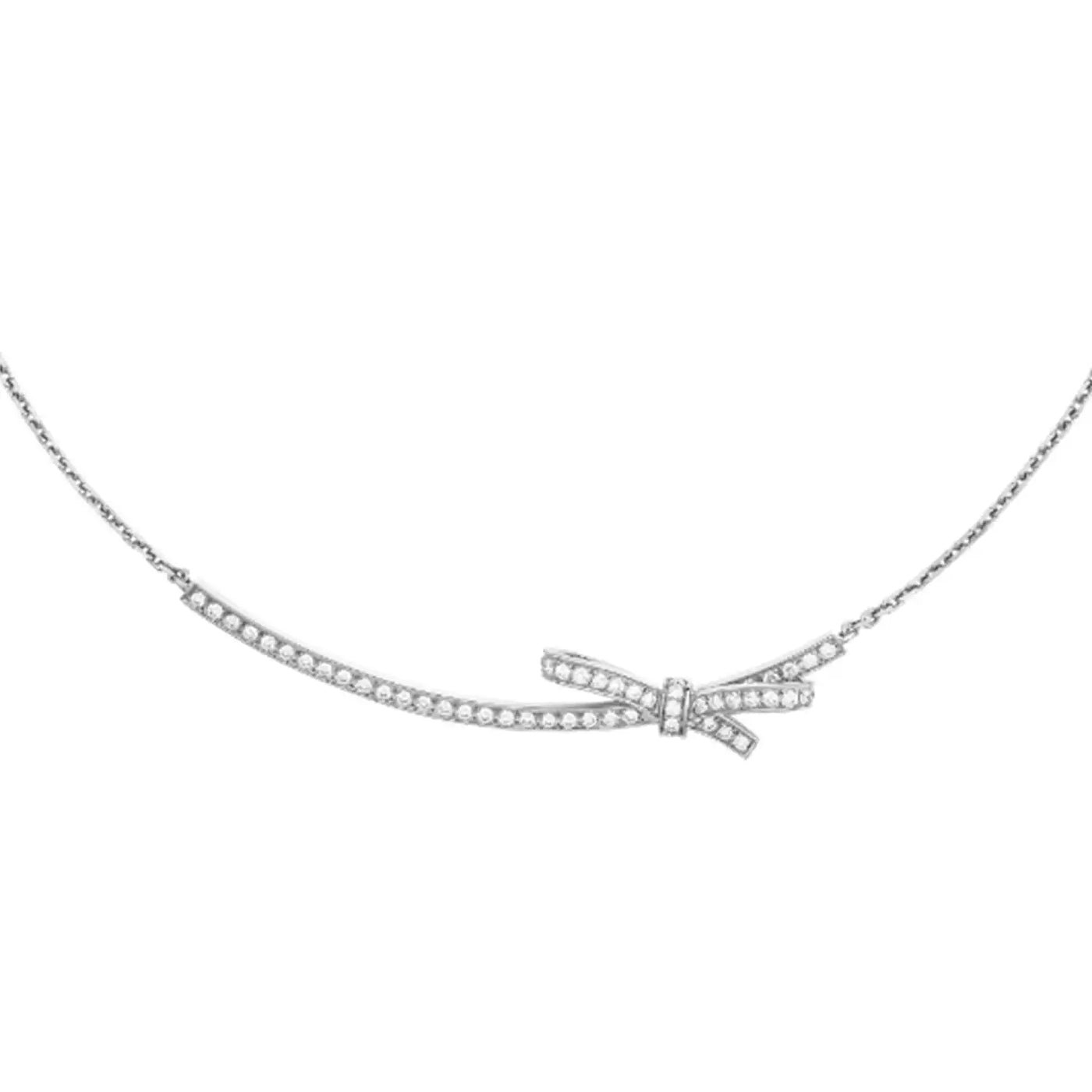 Kdrama Can This Love Be Translated Go Youn‑jung Ribbon Bow Necklace