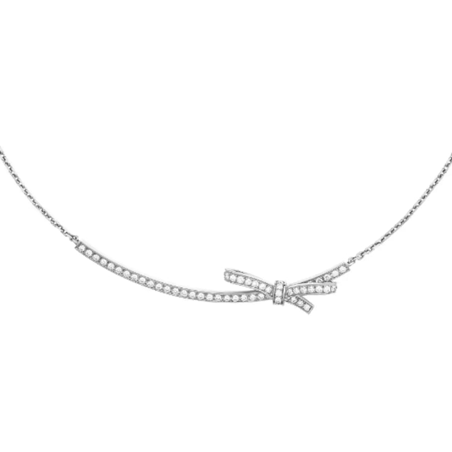 Kdrama Can This Love Be Translated Go Youn‑jung Ribbon Bow Necklace