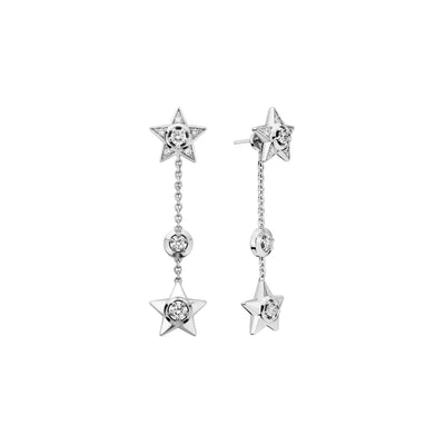 Kdrama Perfect Crown Earrings seen on IU | star dangle drop earrings