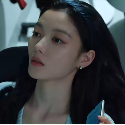 Dear X Korean Drama Kim You Jung Ruched Headband