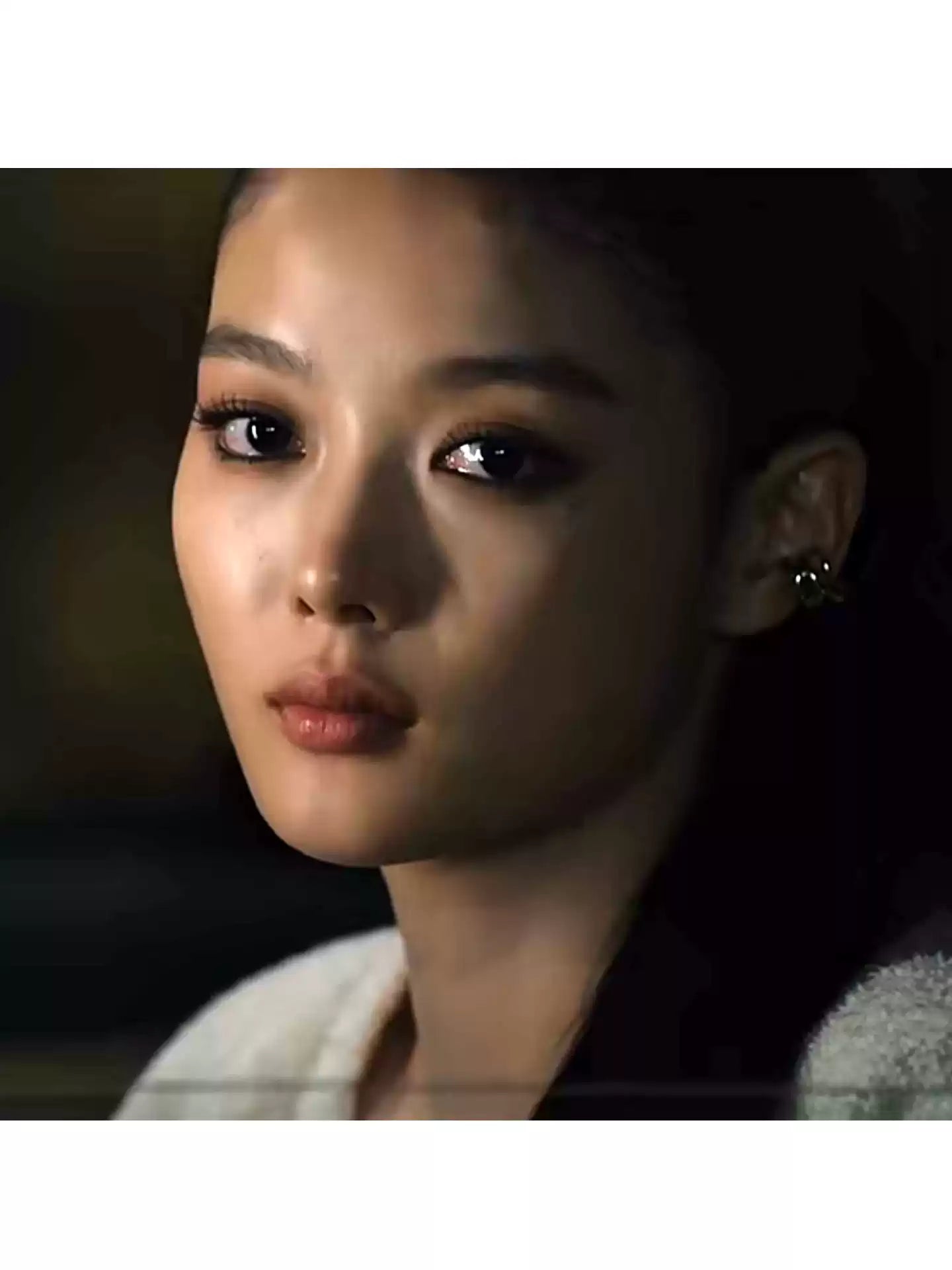Dear X Korean Drama Kim You Jung Silver Double Ear Cuff