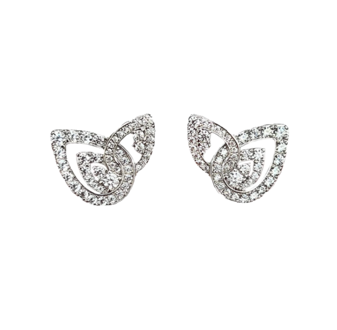 Queen Of Tears Wedding Earrings 눈물의 여왕 Hong Hae In Jewelry (Kim Ji Won)