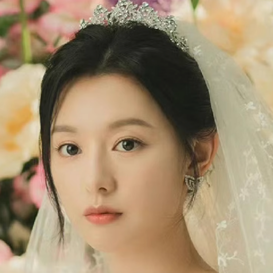 Queen Of Tears Wedding Earrings 눈물의 여왕 Hong Hae In Jewelry (Kim Ji Won) (Copy)