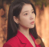 Kdrama Perfect Crown | IU Ribbon Bow Earrings
