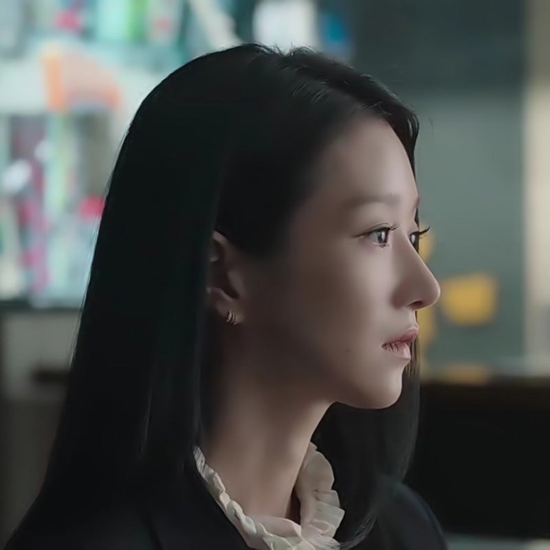 Eve Kdrama Lee La-El Seo Yea Ji  Celestial Jacket Earrings