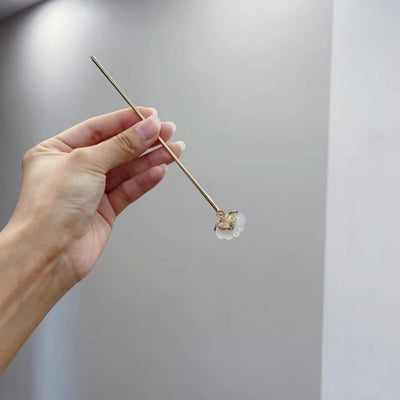Pursuit of Jade CDrama Fan Changyu Vase Hairpin