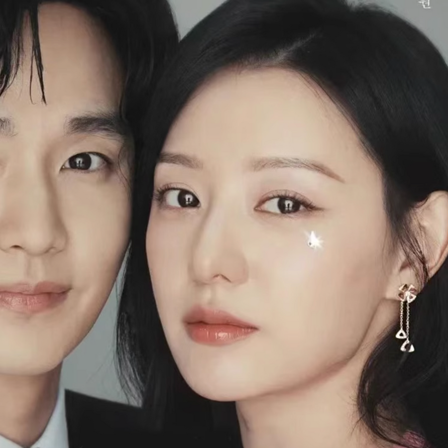 Queen Of Tears Clover Floral Drop Dangle Earrings 눈물의 여왕 Hong Hae In Jewellery (Kim Ji Won)