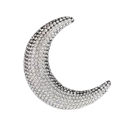 My Demon 마이데몬 Jung Koo Won (Song Kang) Crescent Moon Brooch Pin