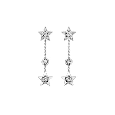 Kdrama Perfect Crown Earrings seen on IU | star dangle drop earrings