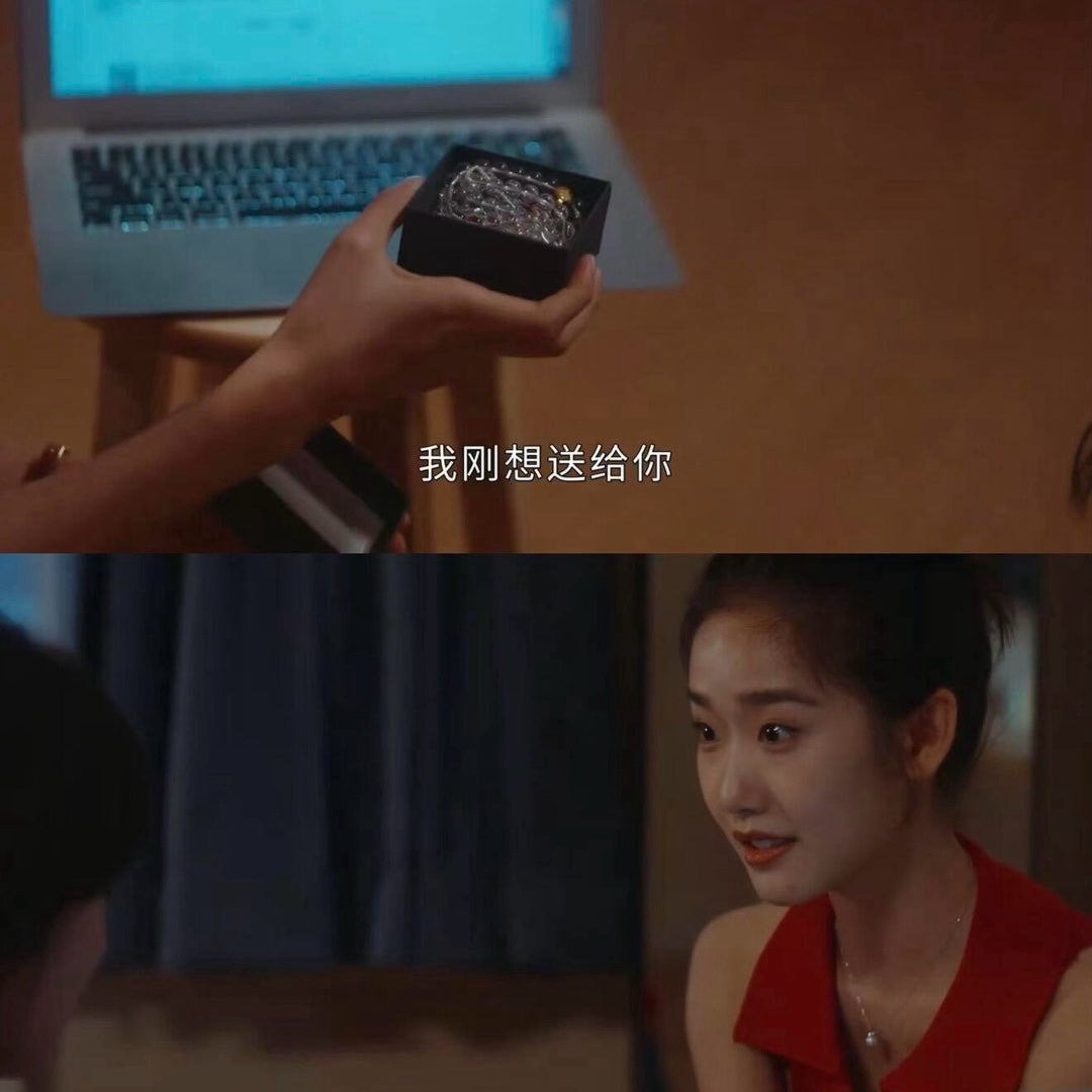 Flora Shang multi-wrap crystal beaded bracelet as seen C Drama The Early Spring