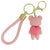 Kdrama Lovely Runner  변우석 김혜윤 Kim Hye Yoon Byeon Woo-seok Bear Keychain