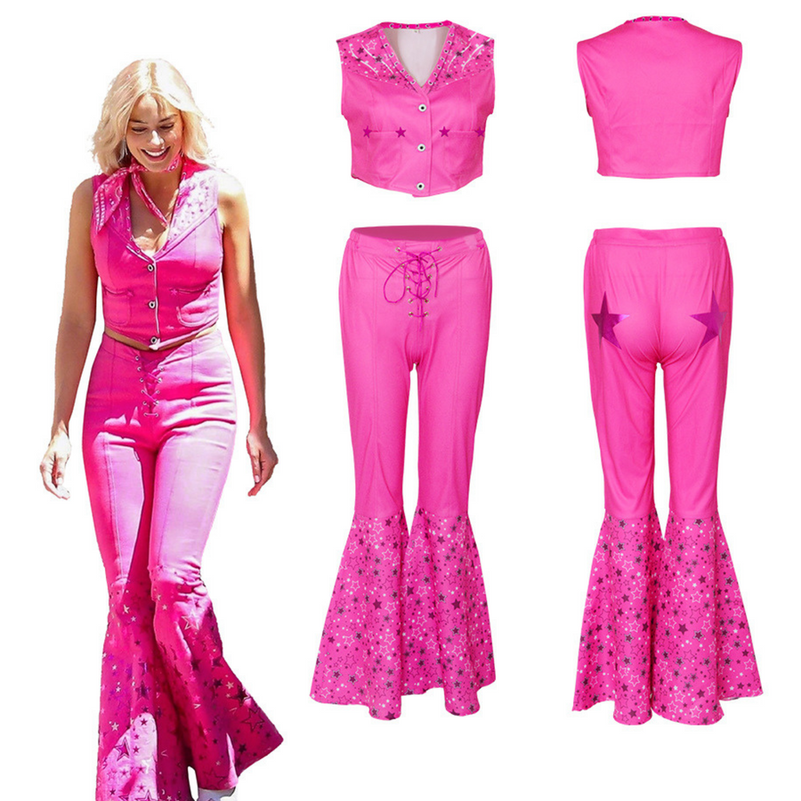 Barbie Western Outfit | Western Barbie Costume
