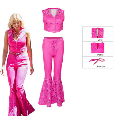 Barbie Western Outfit | Western Barbie Costume