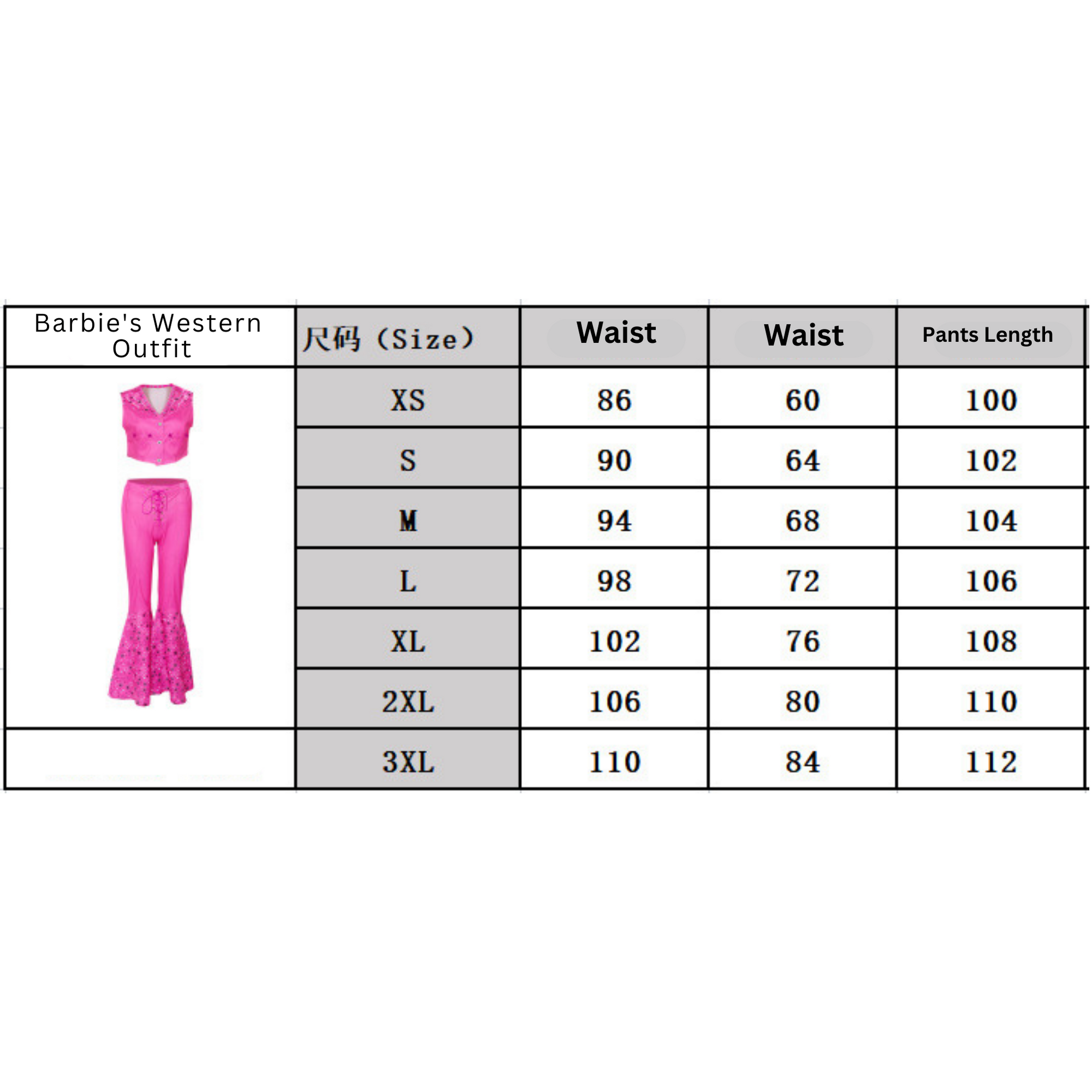 Barbie Western Outfit | Western Barbie Costume