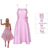 Barbie Costume | Barbie Cosplay | Barbie Gingham Dress Style 2
