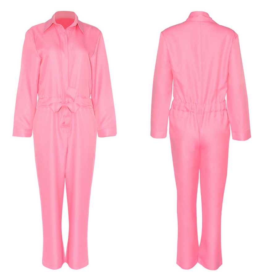 Barbie Pink Jumpsuit | Barbie Costume Adult