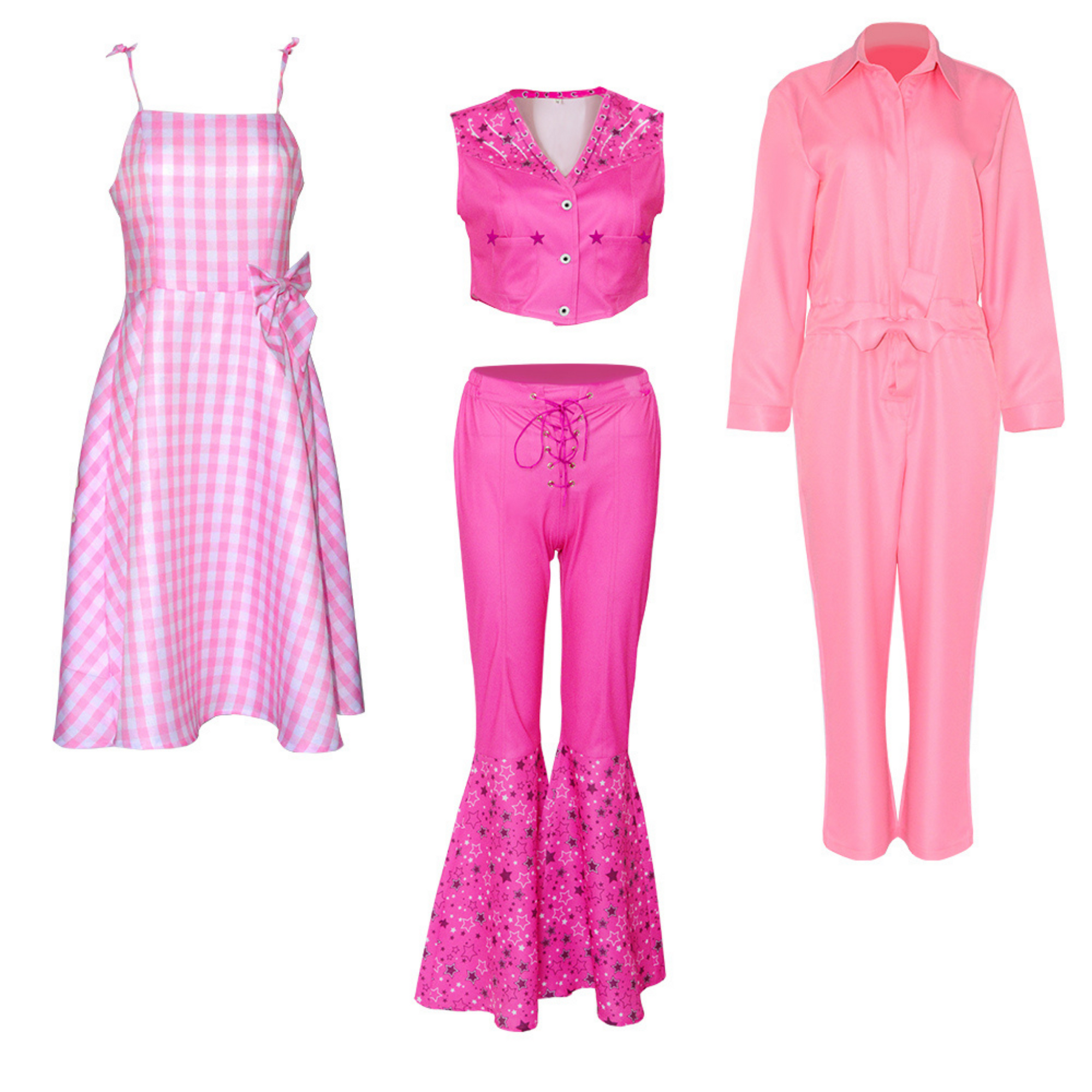 Barbie Pink Jumpsuit | Barbie Costume Adult