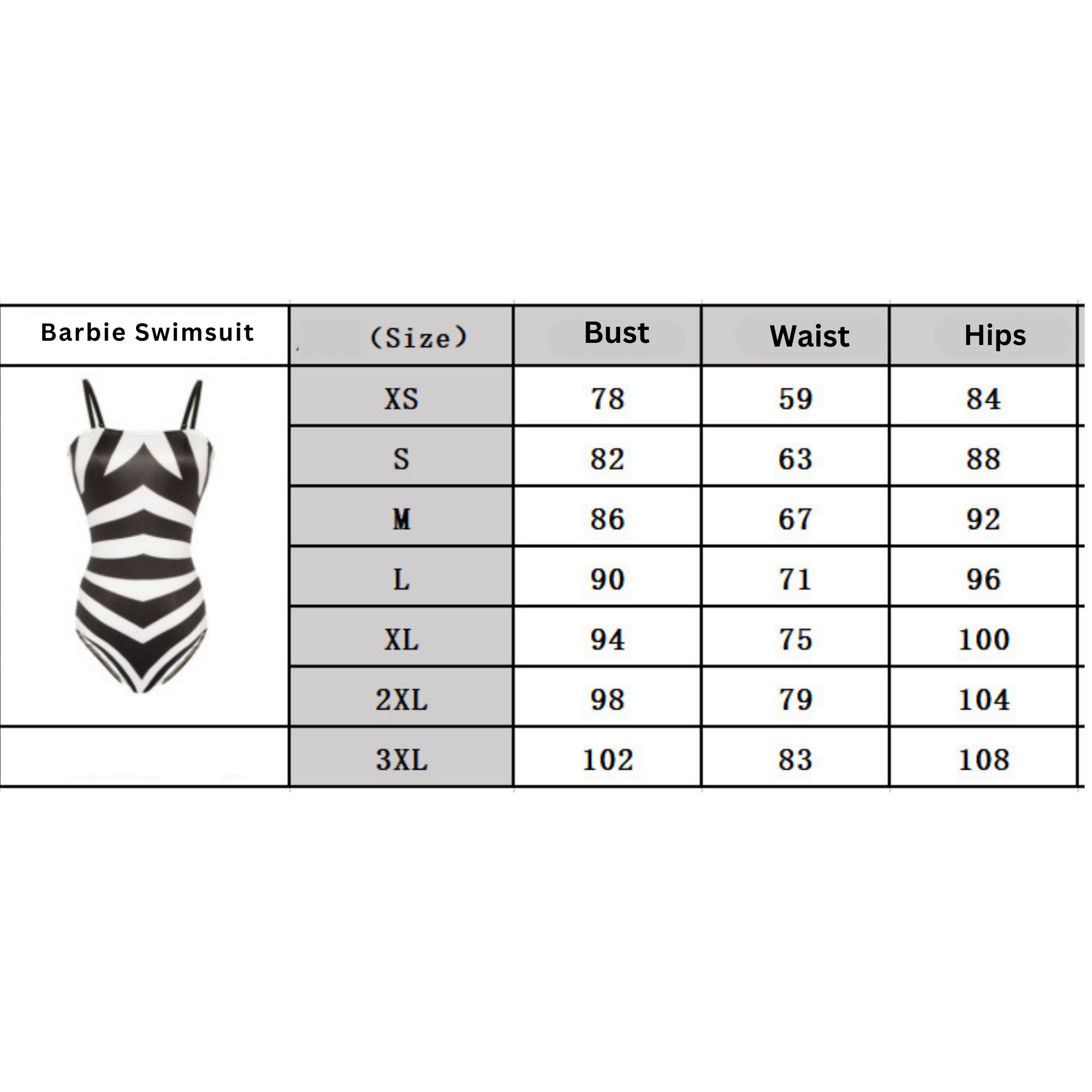 Barbie Swimsuit | Barbie Swimming Costume