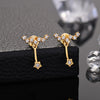 Eve Kdrama Lee La-El Seo Yea Ji  Celestial Jacket Earrings