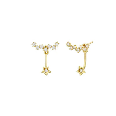Eve Kdrama Lee La-El Seo Yea Ji  Celestial Jacket Earrings