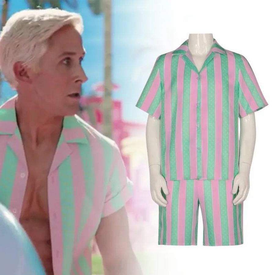 Barbie and Ken Halloween Costume | Ken's Beachwear Costume