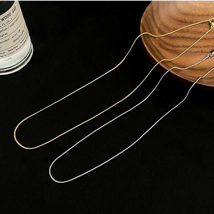 2 piece layered necklace as seen on Rachel Park in the Kdrama series Marry My Husband