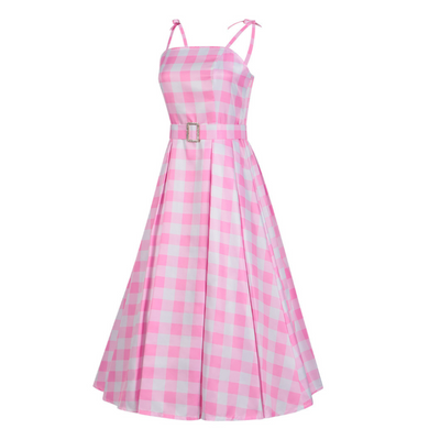 Barbie Costume | Barbie Cosplay | Barbie Gingham Dress Style 3