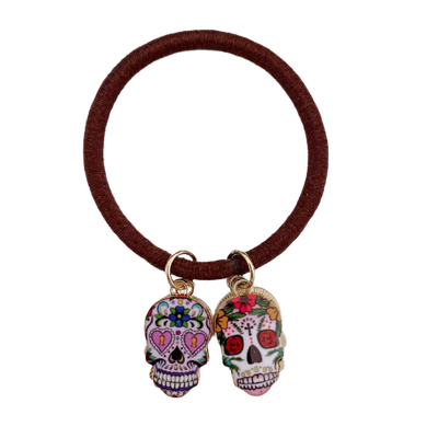 Webtoon True Beauty Kdrama Day of The Dead Charms Hair Tie