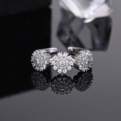 Kdrama Jewelry It's Okay to Not Be Okay Seo Yea Ji Trinity Circle Ring
