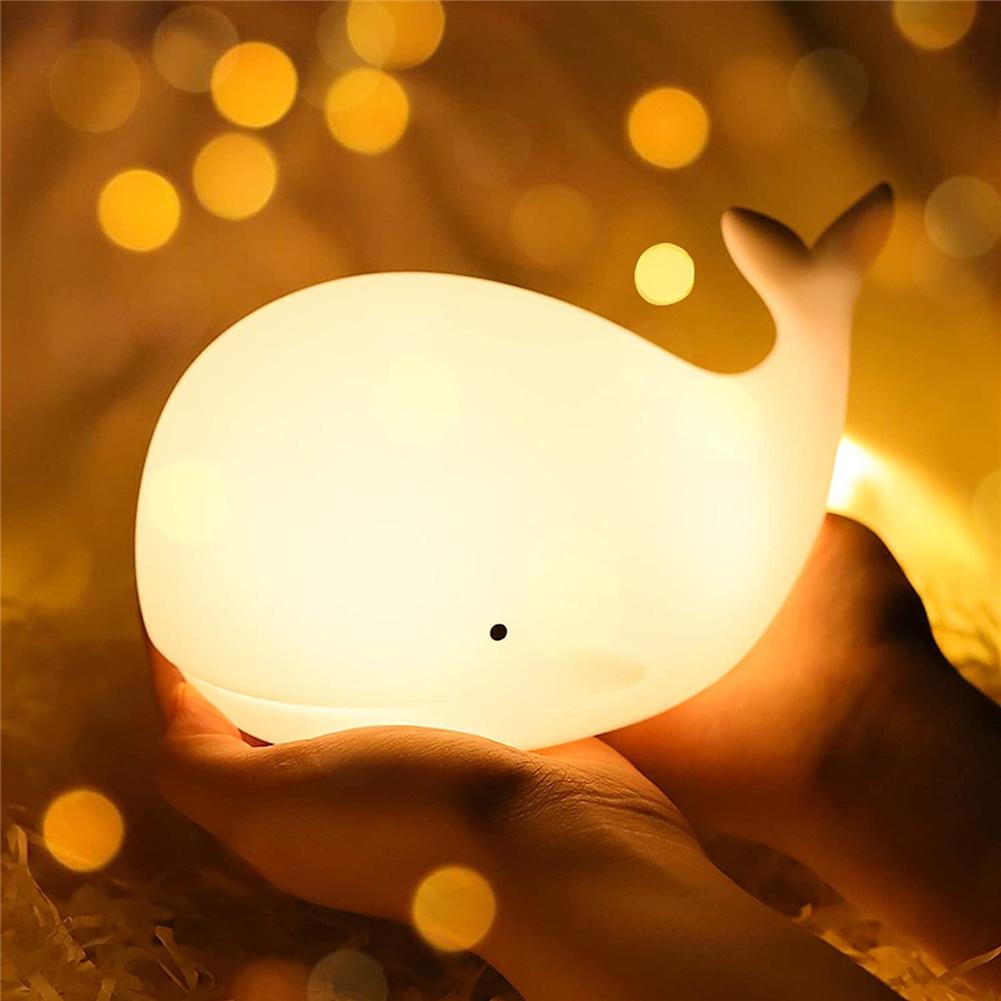 Rechargeable Whale Night Light Inspired From Extraordinary Attorney Woo