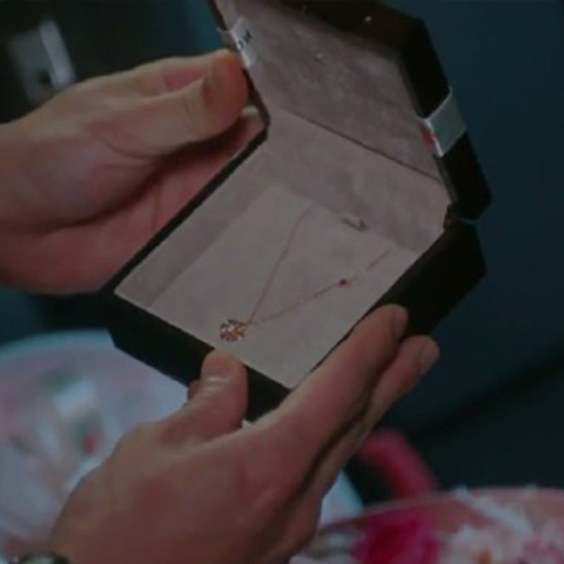 Blossom Pendant Sterling Silver Necklace Rachel Park Inspired | Her Private Life |