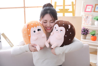 Kdrama Touch Your Heart Hedgehog Plush Toy