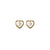 Hallow Heart Pearl Centre Earrings Kim Se Jeong Business Proposal