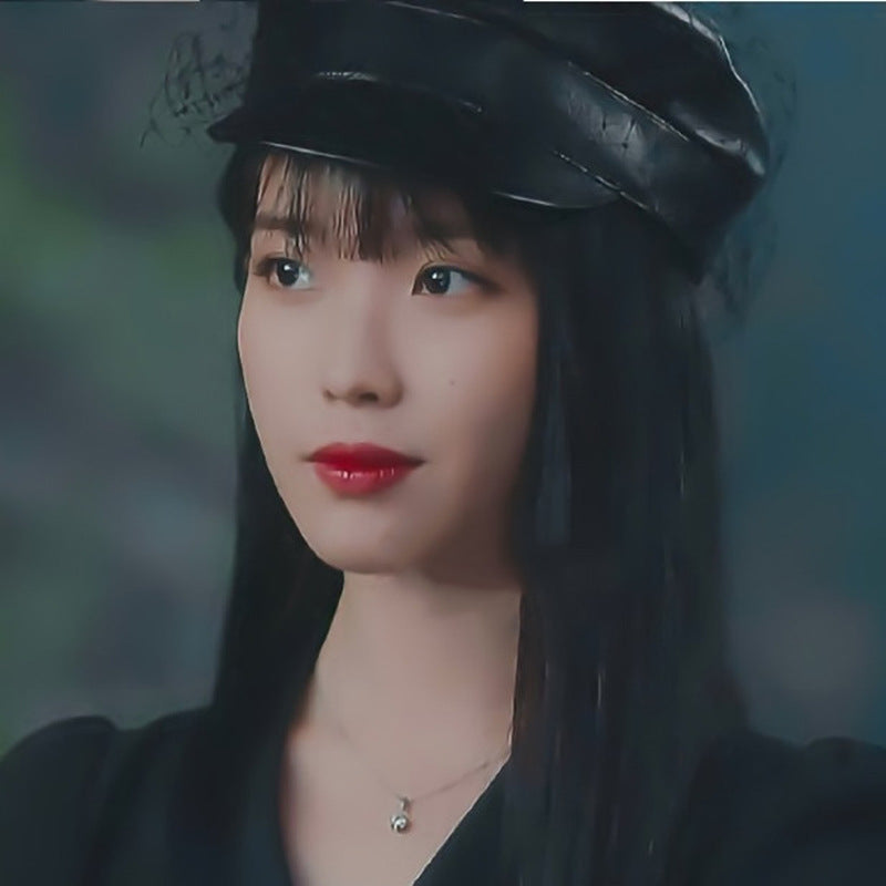 Inspired by IU | Kdrama Hotel Del Luna Sterling 925 SIlver Necklace with zircon pendant