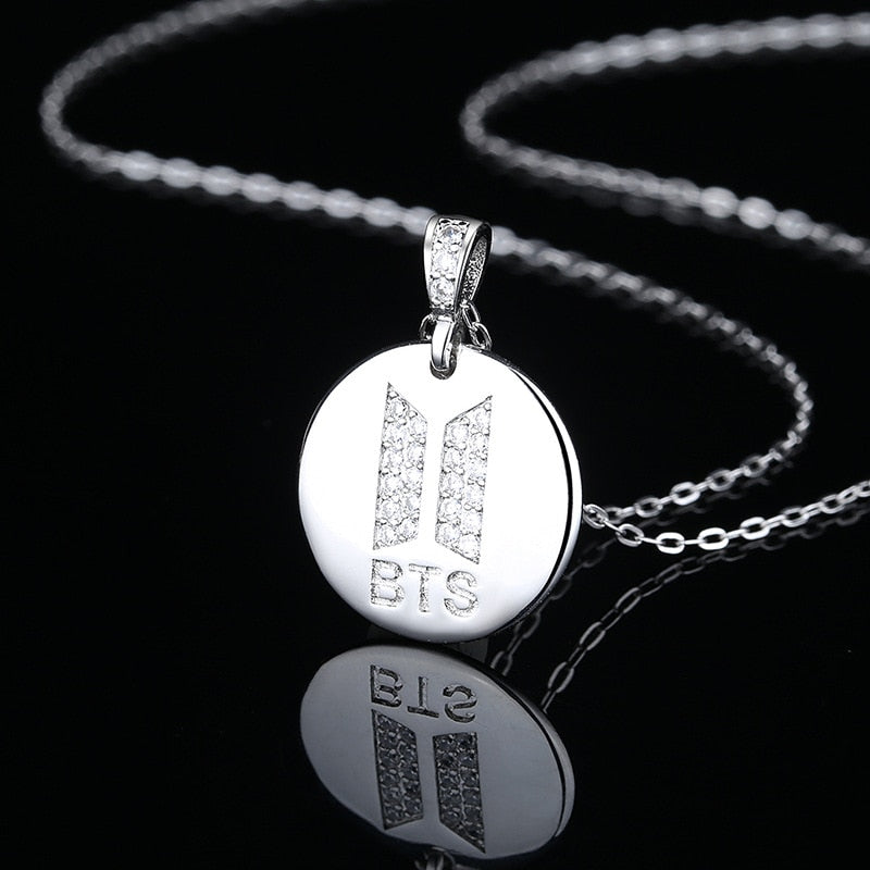 BTS Inspired Emblem Necklace
