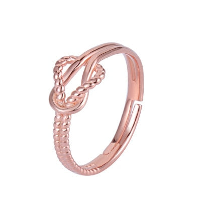 A Korean Odyssey Inspired Love Knot Ring Jin Seon Mi's Engagement Ring