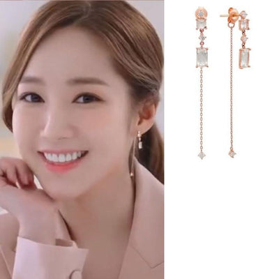 Kdrama Earrings inspired by Her Private Life as seen on Rachel Park Min-Young