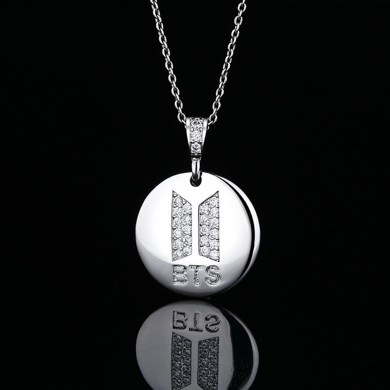 BTS Inspired Emblem Necklace