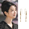 Jewelry as seen on Seo Yea-Ji It's okay to not be okay inspired droplet earrings