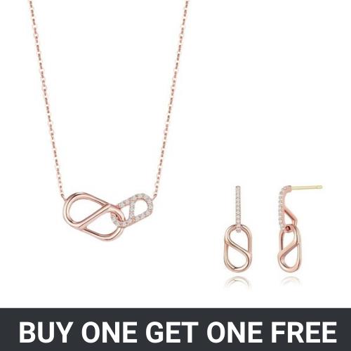 Nevertheless Han So-Hee Matching Necklace & Earrings set