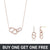 Nevertheless Han So-Hee Matching Necklace & Earrings set