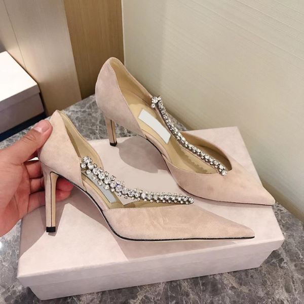 Little Women Oh In Ju Bejewelled Pointed Toe Pumps Kim Go Eun