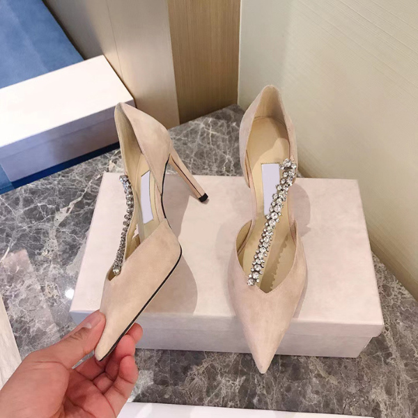 Little Women Oh In Ju Bejewelled Pointed Toe Pumps Kim Go Eun