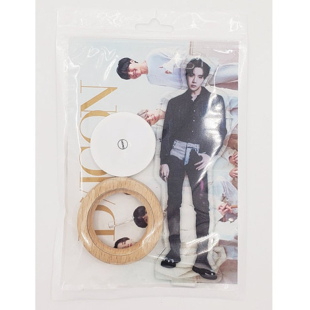 Army Collectibles - Jungkook Jin RM Jimin Suga Jhope V Acrylic Stand with Light