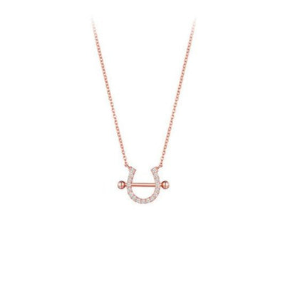Han So Hee Horseshoe Necklace from Nevertheless