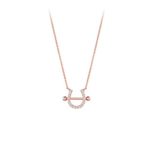 Han So Hee Horseshoe Necklace from Nevertheless