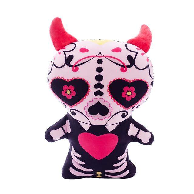 Kdrama True Beauty Day Of The Dead Skull Plush Toy