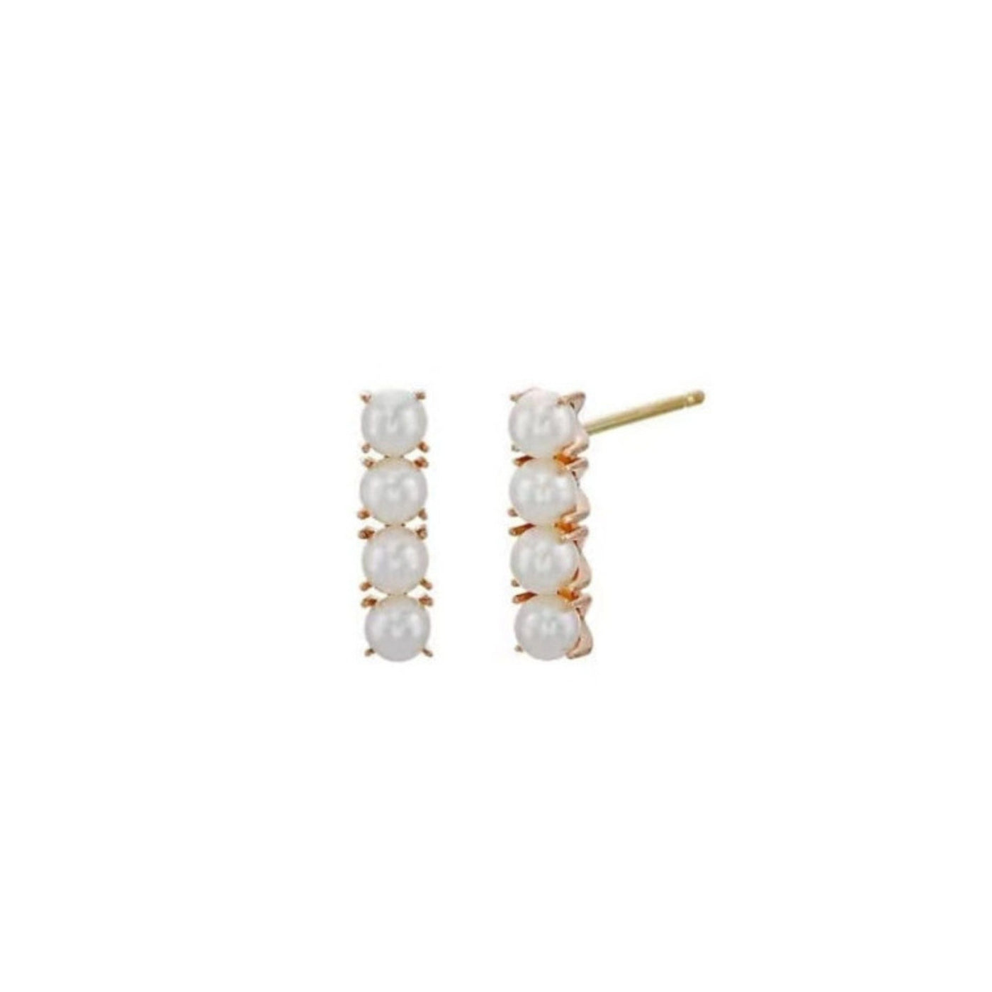 Seo Yea-Ji Kdrama Eve - 4 pearl stud earrings