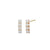 Seo Yea-Ji Kdrama Eve - 4 pearl stud earrings